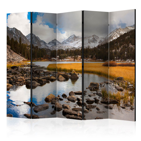 Paravan Mountain Stream Ii [Room Dividers] 225 cm x 172 cm-01