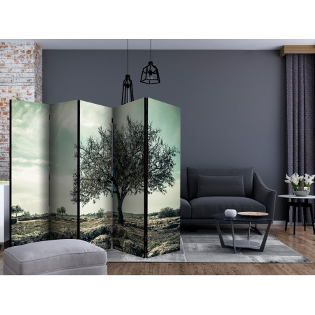 Paravan Tree Vintage Ii [Room Dividers] 225 cm x 172 cm-01