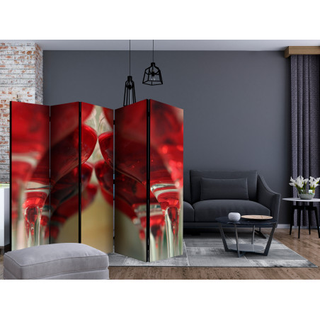 Paravan Wine Bar Ii [Room Dividers] 225 cm x 172 cm-01