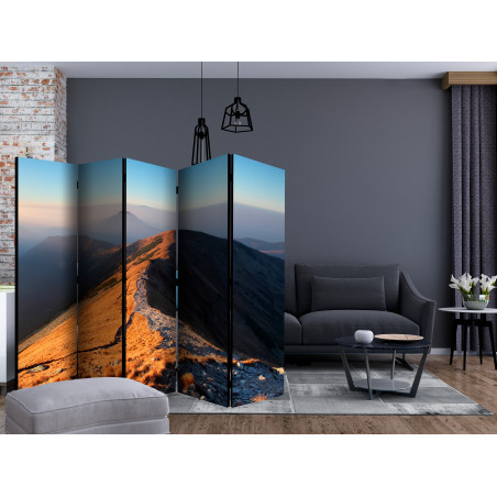 Paravan Mountain Footpath, Tatras Ii [Room Dividers] 225 cm x 172 cm-01