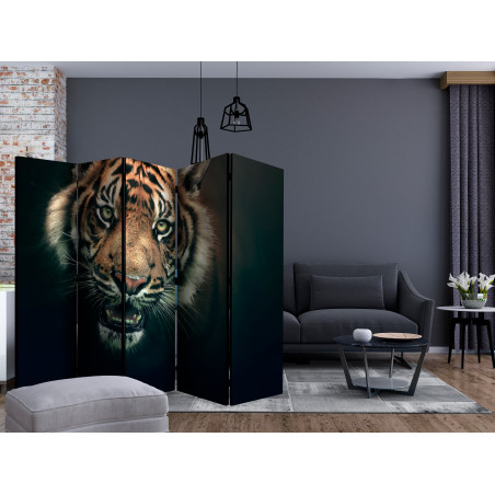 Paravan Bengal Tiger Ii [Room Dividers] 225 cm x 172 cm-01