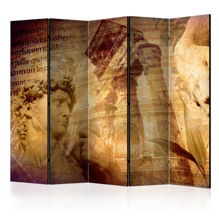 Paravan Greek Collage Ii [Room Dividers] 225 cm x 172 cm-01