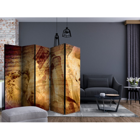 Paravan Greek Collage Ii [Room Dividers] 225 cm x 172 cm-01