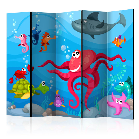 Paravan Octopus And Shark Ii [Room...