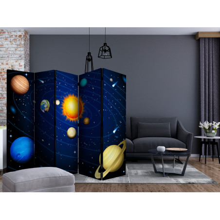 Paravan Solar System Ii [Room Dividers] 225 cm x 172 cm-01