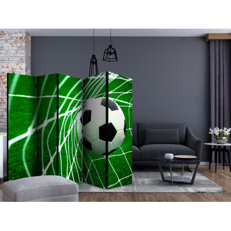 Paravan Goal! Ii [Room Dividers] 225 cm x 172 cm-01