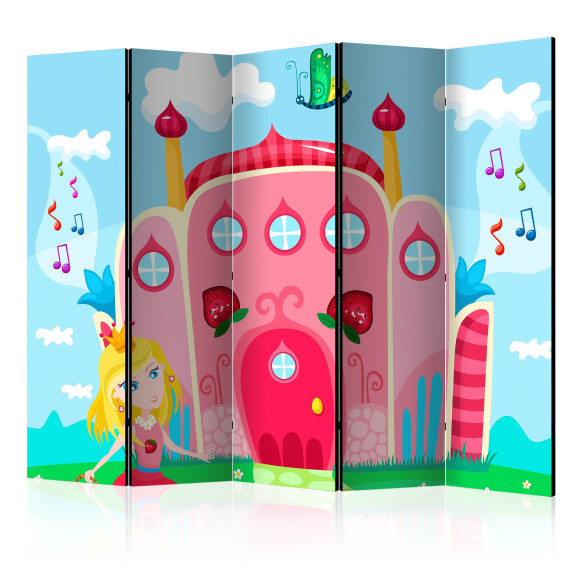 Paravan Castle Ii [Room Dividers] 225...