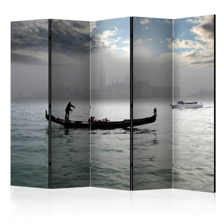 Paravan Gondola Ride In Venice Ii [Room Dividers] 225 cm x 172 cm-01