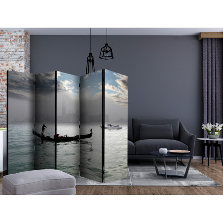 Paravan Gondola Ride In Venice Ii [Room Dividers] 225 cm x 172 cm-01