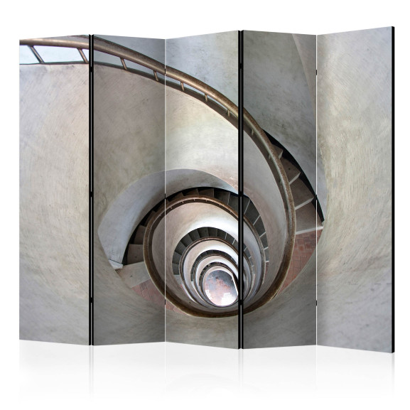 Paravan White Spiral Stairs Ii [Room...