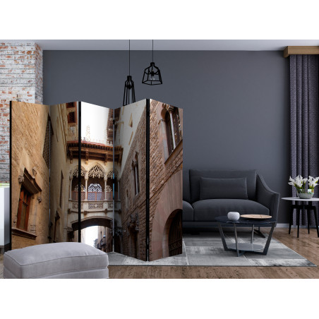 Paravan Barcelona Palau Generalitat In Gothic Barrio Ii [Room Dividers] 225 cm x 172 cm-01