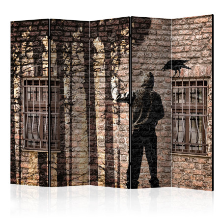 Paravan Urban Jungle Ii [Room Dividers] 225 cm x 172 cm-01