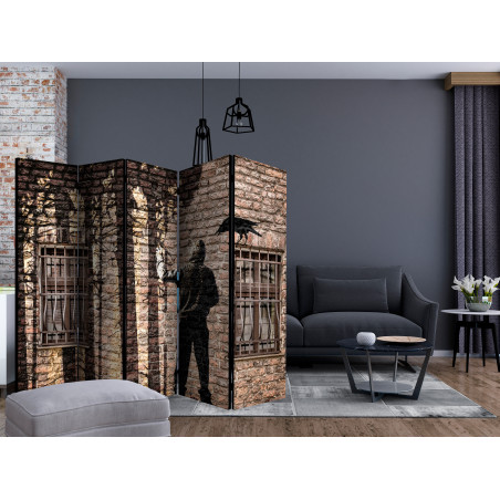 Paravan Urban Jungle Ii [Room Dividers] 225 cm x 172 cm-01