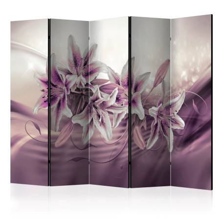 Paravan Purple Secrecy Ii [Room Dividers] 225 cm x 172 cm-01