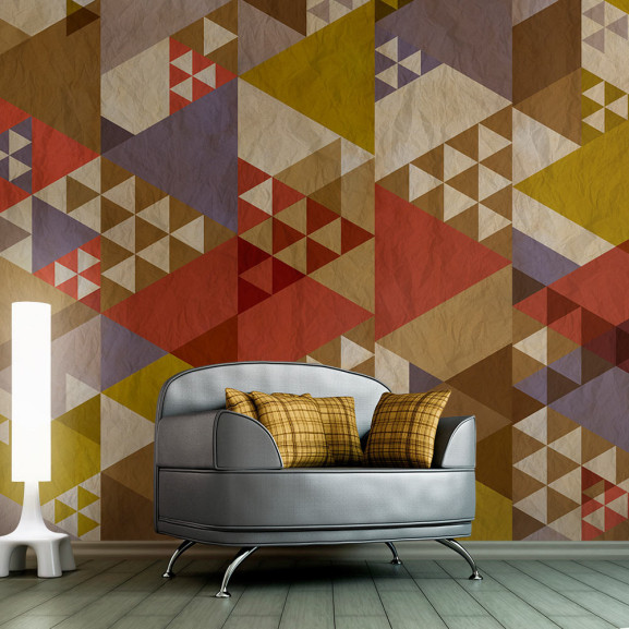 Fototapet Patchwork