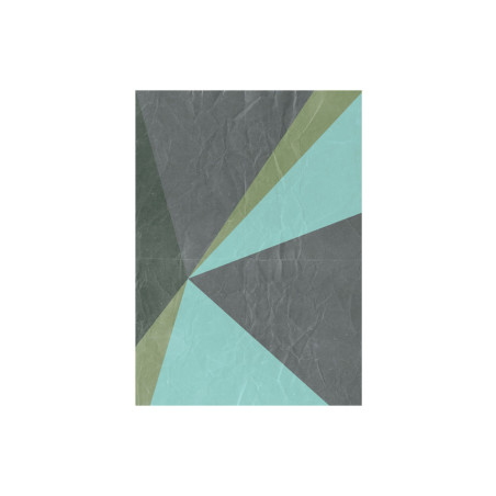 Fototapet Gray Triangles-01