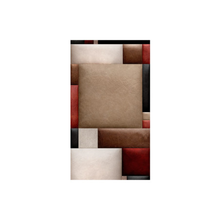 Fototapet Leather Puzzle-01