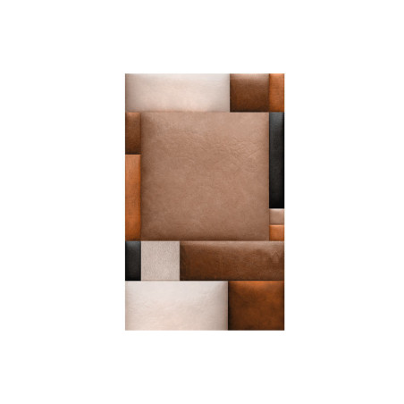 Fototapet Leather Blocks-01