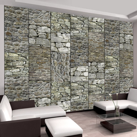 Fototapet Gray Stones-01