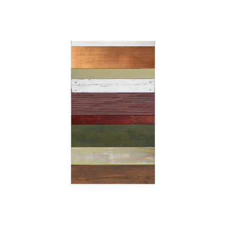 Fototapet Rainbow-Colored Wood Tones-01