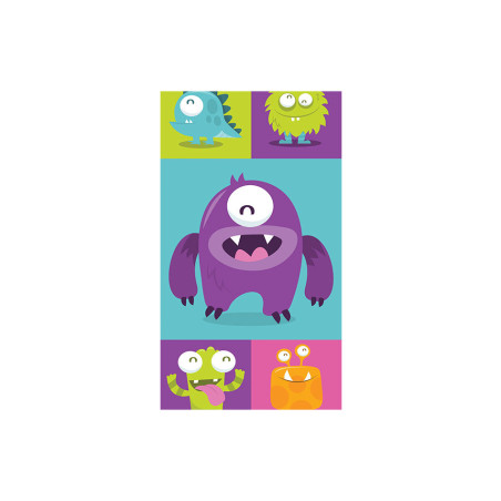 Fototapet Lovely Monsters-01