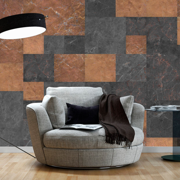 Fototapet Marble Mosaic