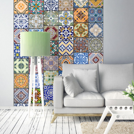 Fototapet Colorful Mosaic-01