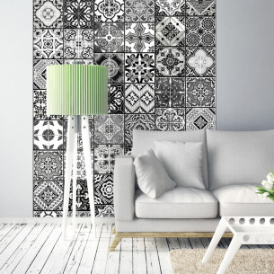 Fototapet Arabesque Black&...