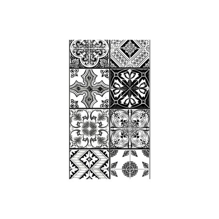 Fototapet Arabesque Black& White-01