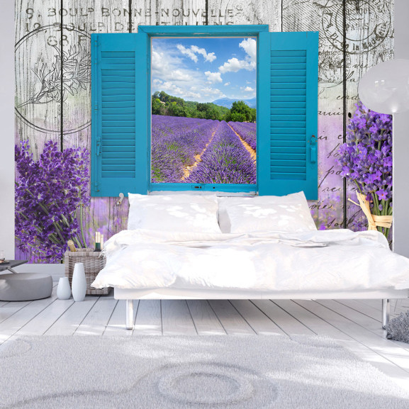 Fototapet Lavender Recollection