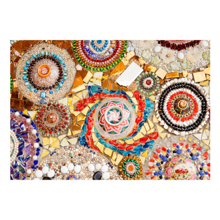 Fototapet Moroccan Mosaic-01