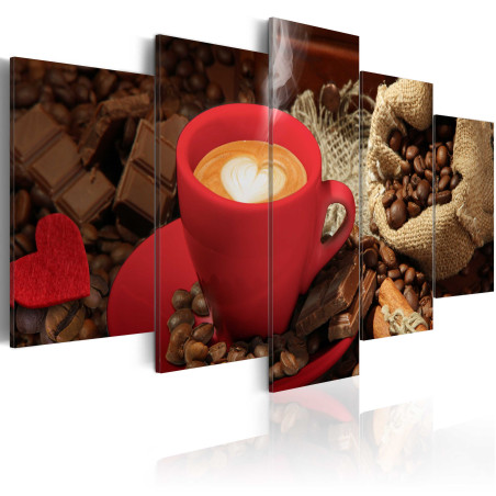 Tablou Love Espresso-01