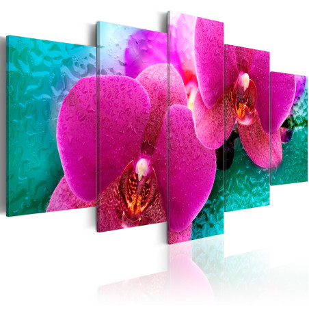 Tablou Exotic Orchids-01