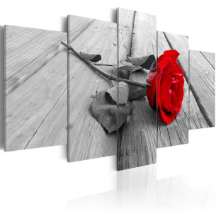 Tablou Rose On Wood (5...