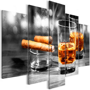 Tablou Cigars And Whiskey...