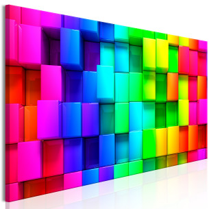 Tablou Colourful Cubes (1...