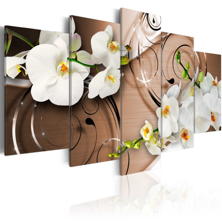 Tablou Ivory Orchids-01