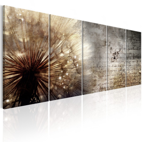 Tablou Beige Dandelion-01