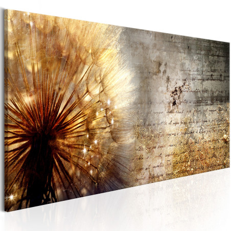 Tablou Golden Dandelion-01