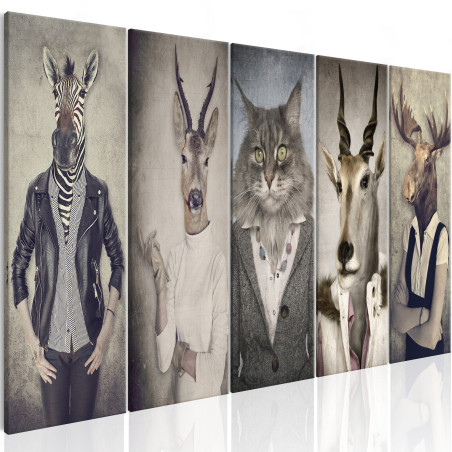 Tablou Animal Masks I-01