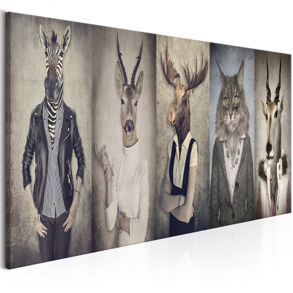 Tablou Animal Masks