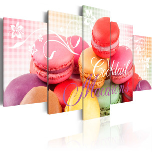 Tablou Sweet Macarons