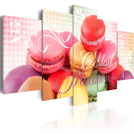 Tablou Sweet Macarons-01