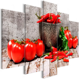 Tablou Red Vegetables (5...