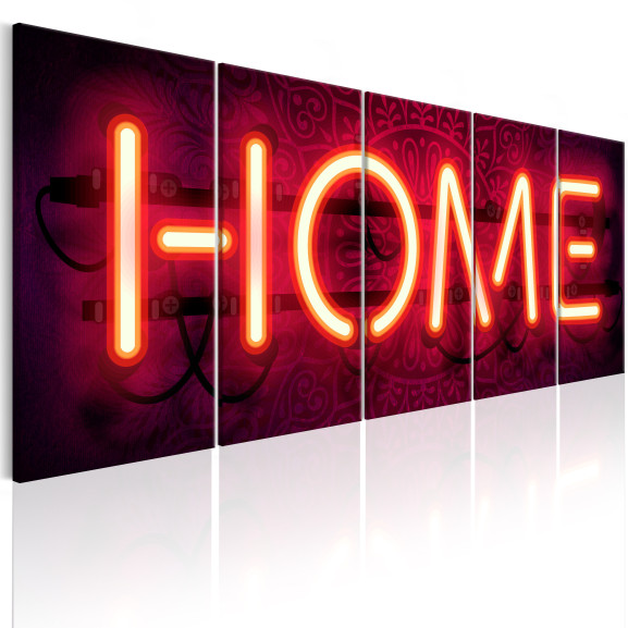 Tablou Home Neon