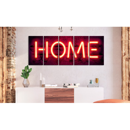 Tablou Home Neon-01