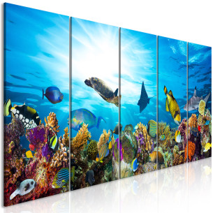 Tablou Coral Reef (5 Parts)...