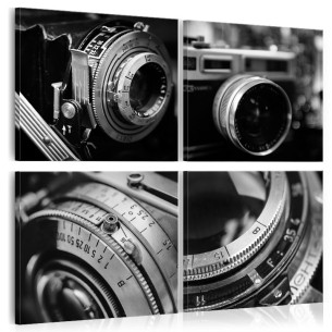 Tablou Vintage Cameras