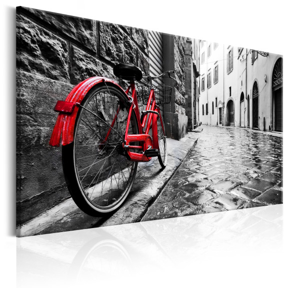 Tablou Vintage Red Bike