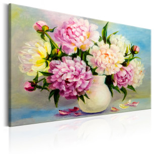 Tablou Peonies: Bouquet Of...